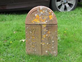 Greenwich Meridian Marker; England; West Sussex; East Grinstead